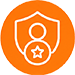 Career persona and brand building icon