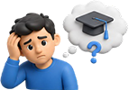 Graduation future uncertainty 
