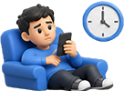 Time management and productivity struggle 